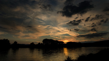 Картинка природа восходы закаты