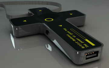 Картинка 3д графика modeling моделирование крест