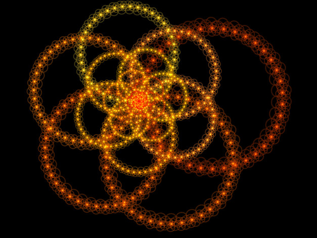 Обои картинки фото 3д, графика, fantasy, фантазия, узор, фон