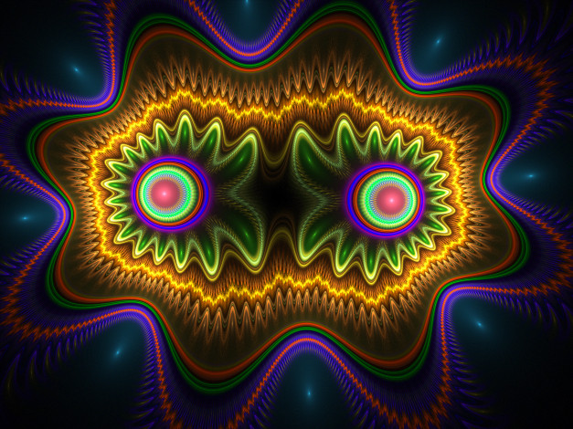 Обои картинки фото 3д, графика, fractal, фракталы, фон