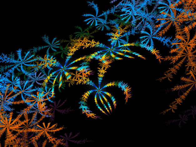 Обои картинки фото 3д, графика, fractal, фракталы, фон, узор