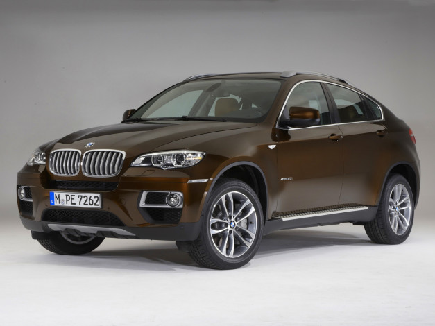 Обои картинки фото автомобили, bmw, x6