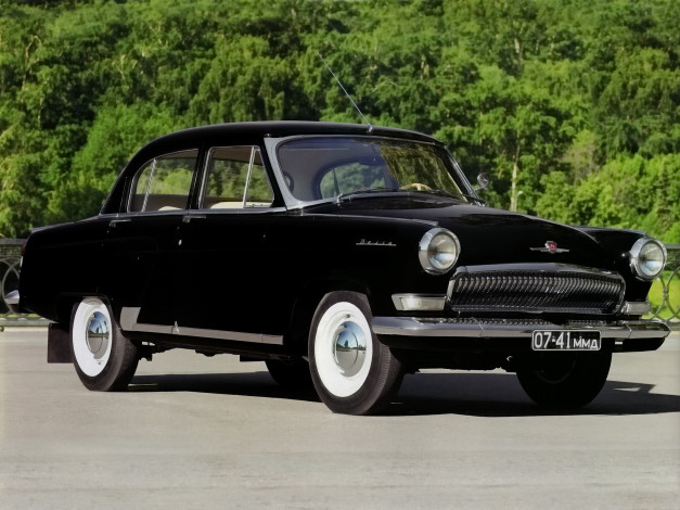 Обои картинки фото газ, 21р, автомобили, волга