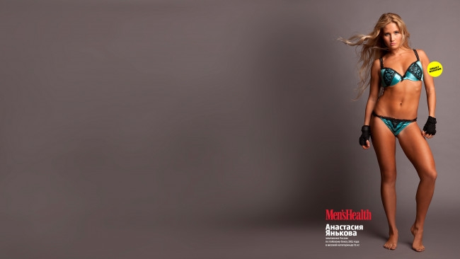 Обои картинки фото Анастасия Янькова, девушки, тайский, бокс, Чемпионка, россии