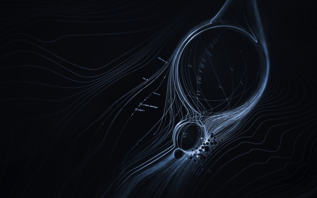 Обои картинки фото 3д, графика, abstract, абстракции, круги, точки, линий, узоры, абстракция