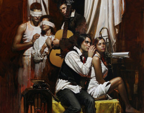 Картинка рисованные diego dayer секрет