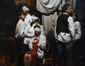 Картинка рисованные diego dayer хранители памяти