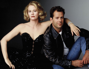 Картинка moonlighting кино фильмы сериал сибилл шеперд брюс уиллис