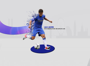 Картинка спорт футбол мяч chelsea eden hazard