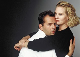 Картинка moonlighting кино фильмы сериал сибилл шеперд брюс уиллис