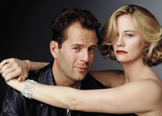 Картинка moonlighting кино фильмы сериал сибилл шеперд брюс уиллис