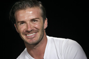 Картинка david beckham мужчины лицо взгляд улыбка