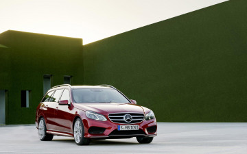Картинка автомобили mercedes benz e-class station wagon mercedes-benz