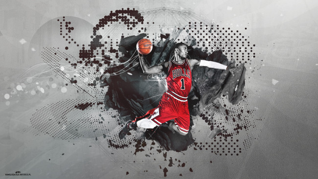 Обои картинки фото спорт, баскетбол, игрок, мяч