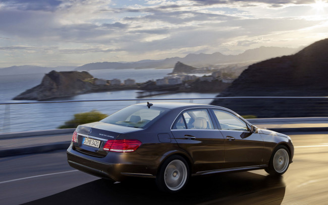Обои картинки фото автомобили, mercedes, benz, mercedes-benz, e-class
