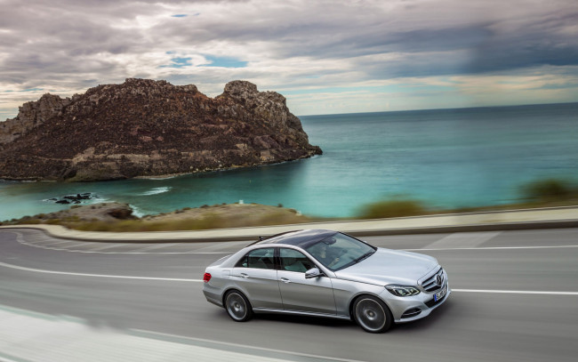 Обои картинки фото автомобили, mercedes, benz, mercedes-benz, e-class