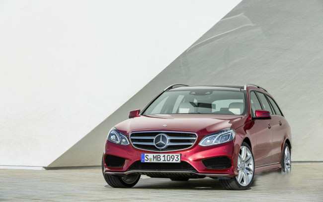 Обои картинки фото автомобили, mercedes, benz, mercedes-benz, e-class, station, wagon