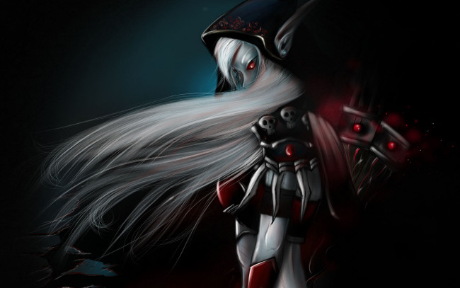 Обои картинки фото фэнтези, эльфы, эльфийка