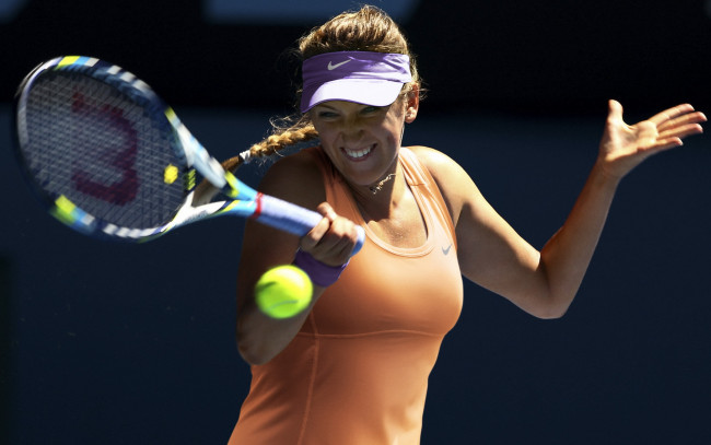 Обои картинки фото спорт, теннис, ракетка, игра