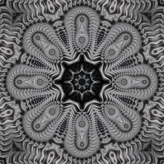 Картинка 3д+графика fractal+ фракталы фон цвета узор