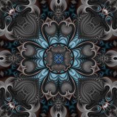 Картинка 3д+графика fractal+ фракталы фон цвета узор