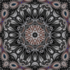 Картинка 3д+графика fractal+ фракталы узор фон цвета