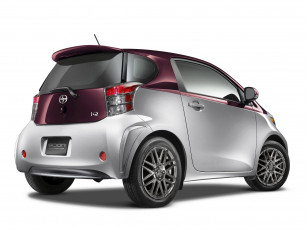 обоя автомобили, scion, iq, monogram