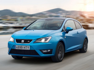 Картинка автомобили seat fr синий sc ibiza