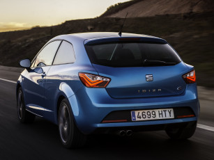 Картинка автомобили seat синий fr sc ibiza