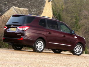обоя автомобили, ssang yong, ssangyong, turism