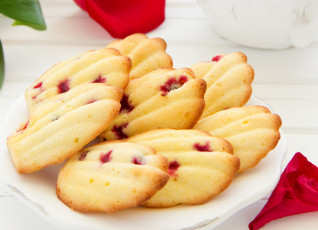 обоя еда, пирожные,  кексы,  печенье, мадлен