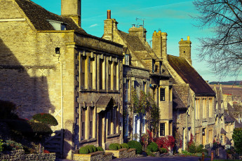 Картинка burford +oxfordshire города -+улицы +площади +набережные улица дома англия oxfordshire