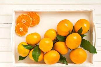 Картинка еда цитрусы мандарины