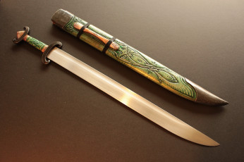 Картинка оружие холодное+оружие ножны сталь меч
