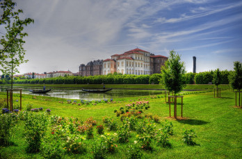 Картинка реджия+ди+венария города -+дворцы +замки +крепости усадьба