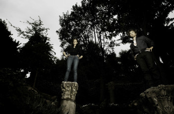 Картинка разное знаменитости kristen stewart сага колонны вампиры актеры robert pattinson парк