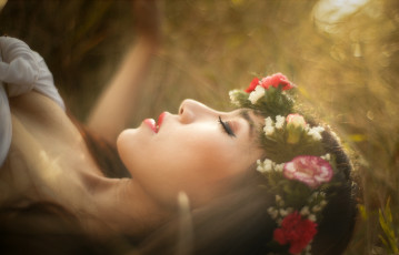 Картинка ho& 224 ng+y+nhung музыка -+другое профиль венок