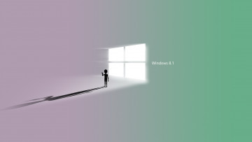 Картинка компьютеры windows+8 человечек фон логотип