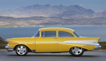 Картинка автомобили chevrolet chevy belair