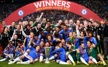обоя спорт, футбол, chelsea, европы, лига, кубок, победитель, клуб