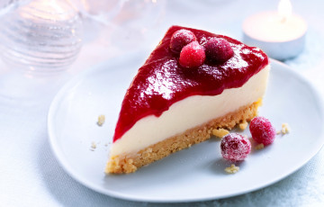 Картинка еда пироги клюква