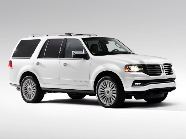 Обои картинки фото автомобили, lincoln, navigator