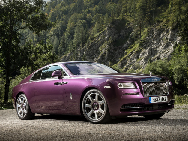 Обои картинки фото автомобили, rolls-royce, wraith