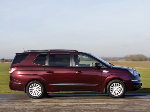 Обои картинки фото автомобили, ssang yong, turism, ssangyong