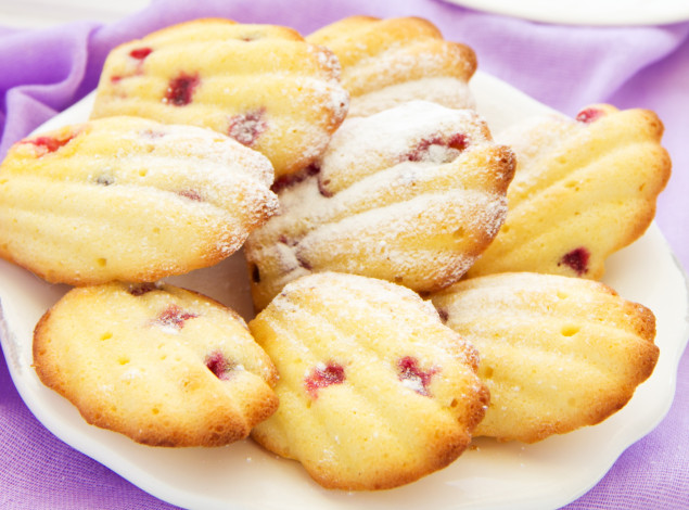 Обои картинки фото еда, пирожные,  кексы,  печенье, мадлен