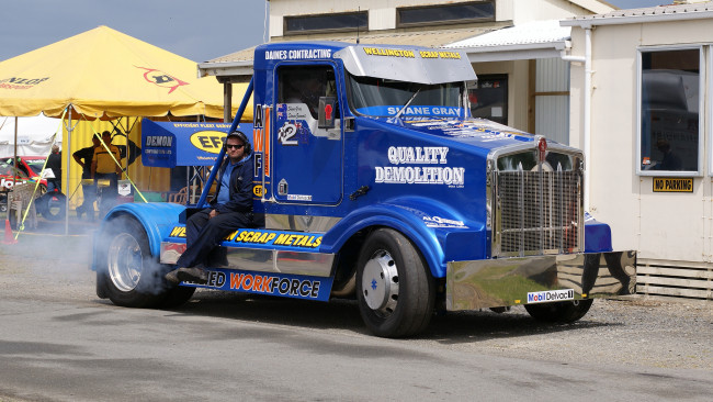 Обои картинки фото kenworth t409 race truck, автомобили, kenworth, сша, автобусы, truck, company, грузовые