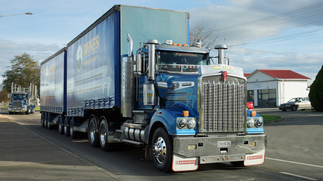 Обои картинки фото kenworth t904, автомобили, kenworth, сша, автобусы, грузовые, truck, company