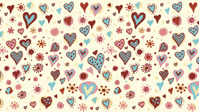 Обои картинки фото векторная графика, сердечки, сердце, сердца