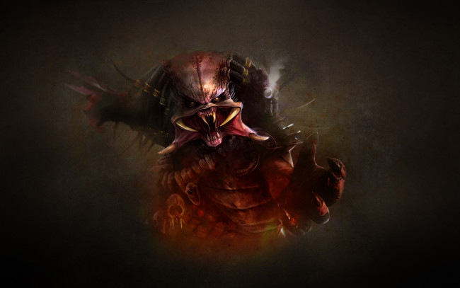 Обои картинки фото хищник, фэнтези, существа, пришелец, alien, чужой, инопланетянин, predator