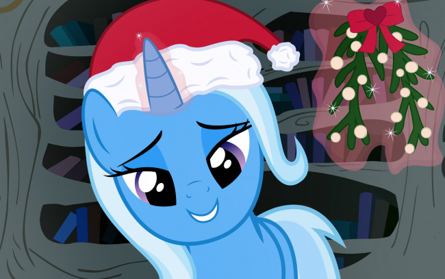 Обои картинки фото мультфильмы, my little pony, рог, пони